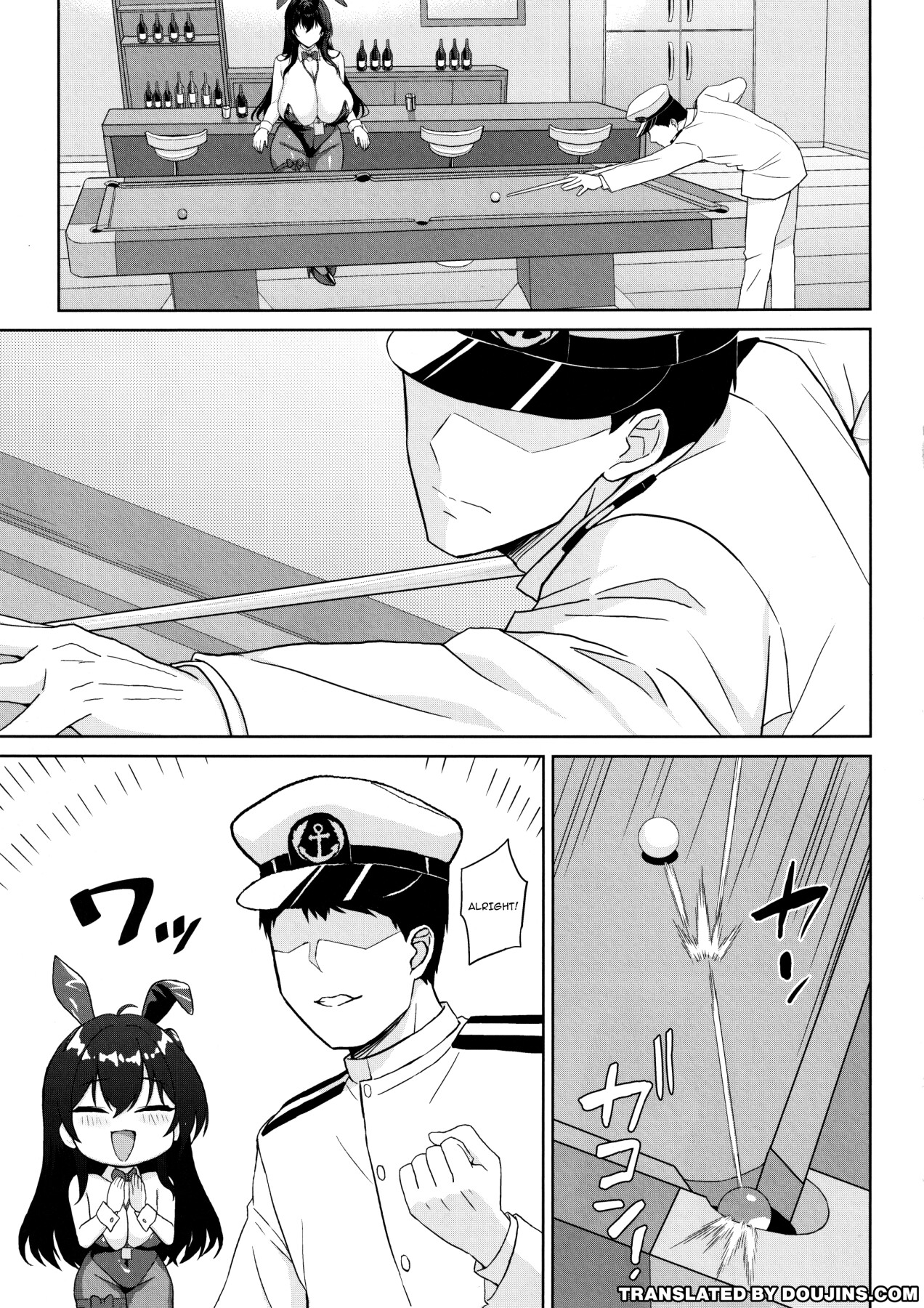 Hentai Manga Comic-Thrust, Target, Takedown-Read-3